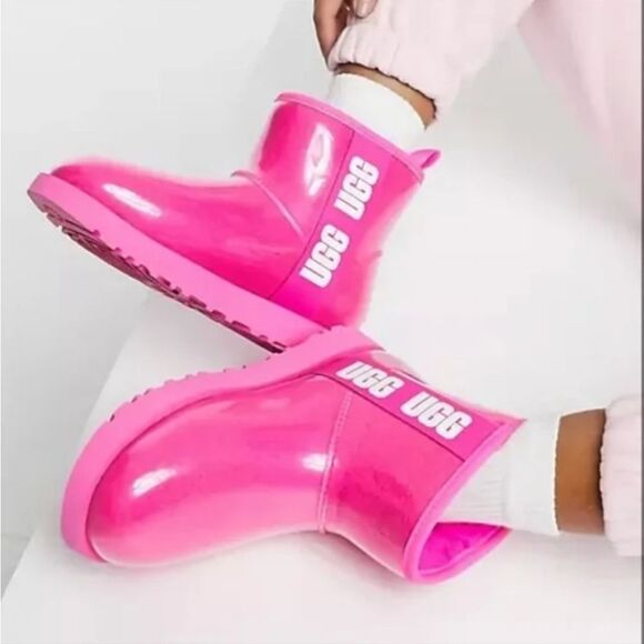 BRAND NEW UGG CLASSIC CLEAR MINI BOOT G1 - Picture 8 of 16